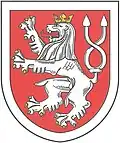 Znak městyse Karlštejn