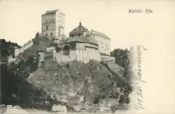 Pohlednice Karlova Týna na fotografii Karla Bellmanna