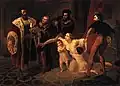 Smrt Inês de Castro, 1834