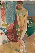 Stojící akt (1918)