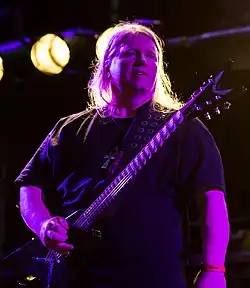 Karl Sanders, 2017
