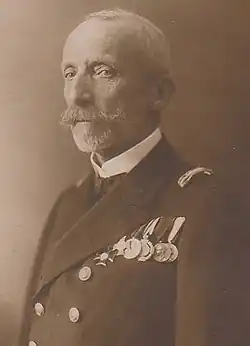Karel Štěpán na fotografii z roku 1917