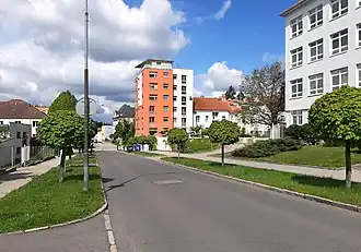 Ulice Karla Čapka