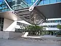 Průchod do atria
