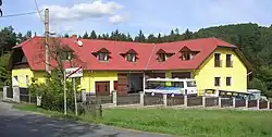 Provozovna firmy v Karlově Vsi