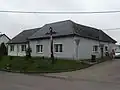 Dřevěný kříž