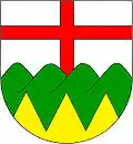 Znak obce Karlovice