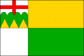 Vlajka obce Karlovice