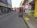 Západní pohled do Jihlavské brány