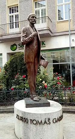 Socha T. G. Masaryka