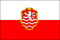 Vlajka statutárního města Karlovy Vary