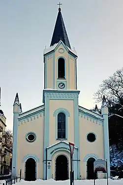 Pohled od západu