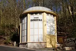 Karlovy Vary, pramen Dorotka pojmenovaný po vévodkyni