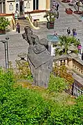 Socha svatého Bernarda z Clairvaux