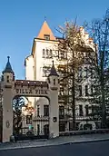 Vila Fink v Karlových Varech (1908–1909), projekt
