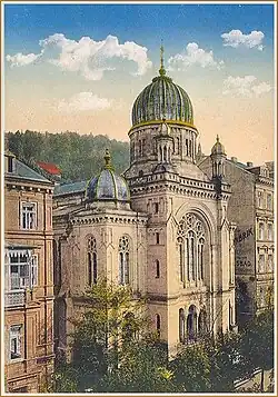 Synagoga v Karlových Varech