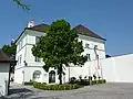 Zámek Karlstetten, kdysi v držení Zinzendorfů