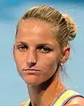 Karolína Plíšková, 2014