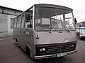 Autobus Karosa A 30 v úpravě pro rozhlas