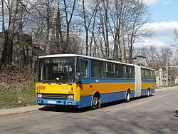 Karosa B 841 ve Vilniusu
