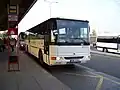 Karosa C 954 v bílé verzi, Praha-Opatov