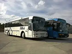 Dvojice autobusů Karosa LC 937 dopravce StiBus