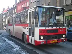 Karosa B 832 v Táboře