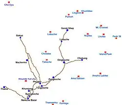 Mapa oblasti