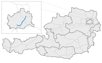 Mapa Dálnice A23