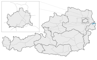 Mapa Dálnice A6