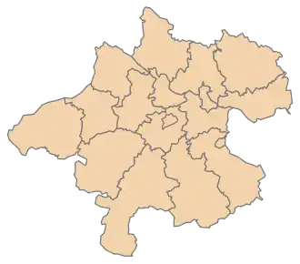Členění spolkové země