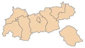 Členění spolkové země