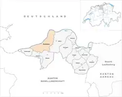 Rheifelden na mapě