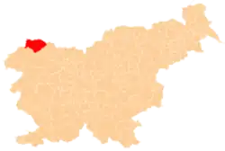 Občina Kranjska Gora na mapě