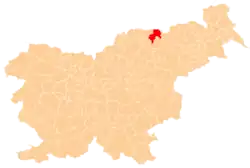 Občina Podvelka na mapě