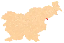Občina Rogatec na mapě