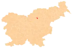 Občina Šmartno ob Paki na mapě