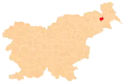Občina Sveti Jurij ob Ščavnici na mapě
