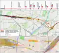 Mapa a detaily Zweite Stammstrecke