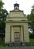 Vstupní průčelí