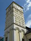 Piastovská radniční věž