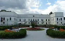 Knížecí zámek je součástí městského hradu