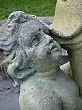 Putti, detail