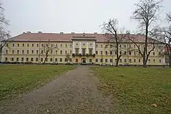Velitelství 9. armádního sboru v Josefově