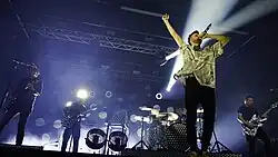 Kasabian v roce 2021