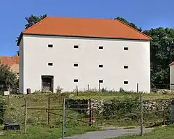 Bývalá tvrz