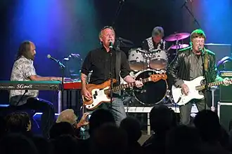 Zleva: John Gosling, John Dalton, Mick Avory a Dave Clarke.