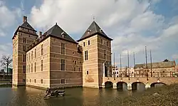 zámek vévodů z Brabantu v Turnhoutu