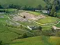 Pozůstatky pevnosti Vindolanda