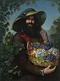 Italský vinař (1842)